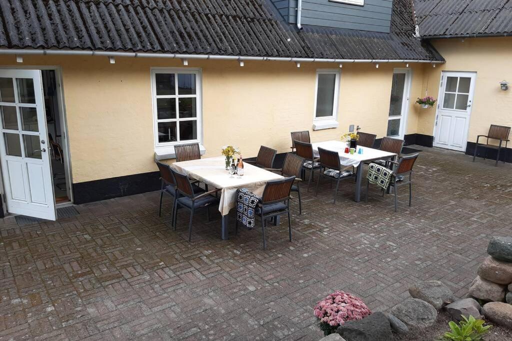 Skont Hus, Med 8 Sovepladser Saeby  Bagian luar foto
